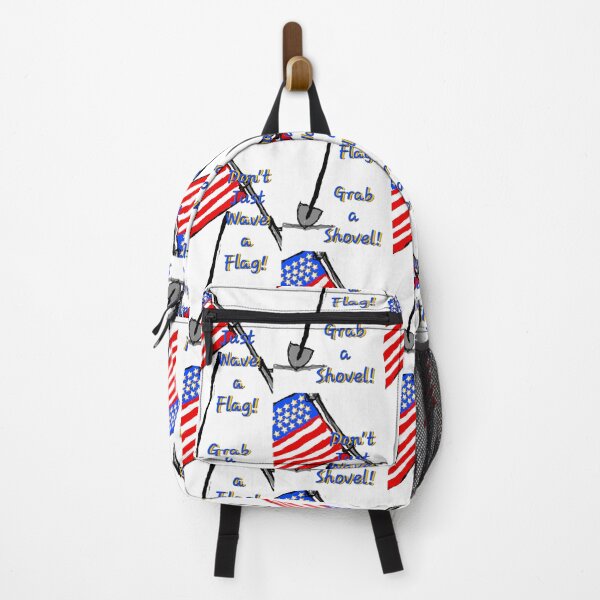 Item preview, Grab a Shovel, patriot! designed and sold by DancingCreek.