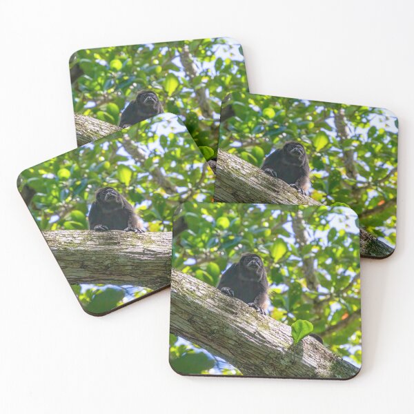Item preview, Howler Monkey in the Jungle designed and sold by SafariByMarisa.