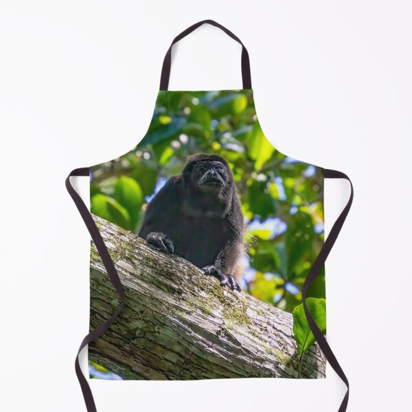 Item preview, Howler Monkey in the Jungle designed and sold by SafariByMarisa.