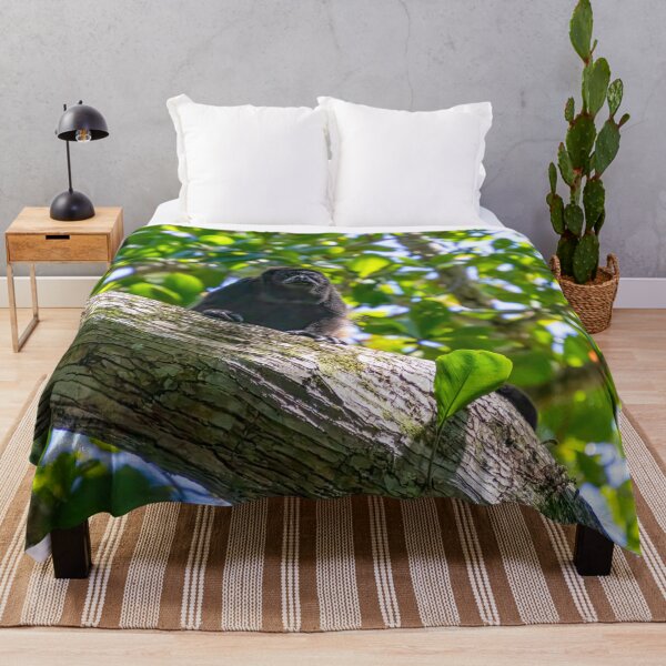 Item preview, Howler Monkey in the Jungle designed and sold by SafariByMarisa.