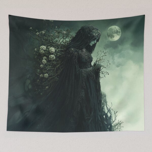 Item preview, Norse: Hel designed and sold by CursedbyLilith.