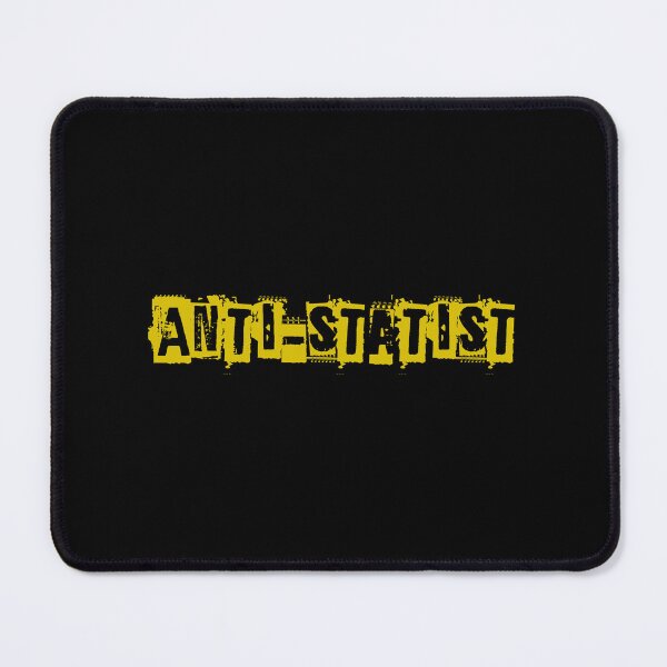 Item preview, Anti Statist Anti State designed and sold by JstPeachy.