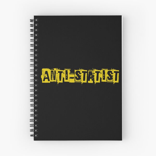 Item preview, Anti Statist Anti State designed and sold by JstPeachy.