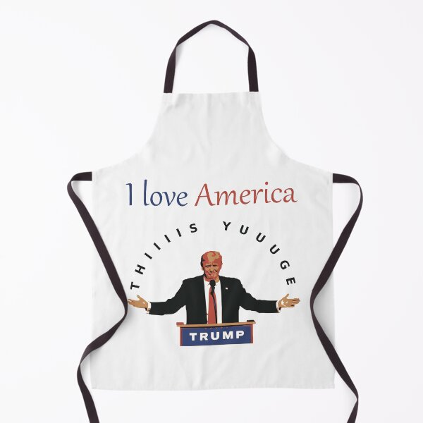 Item preview, Donald Trump Loves America, This Yuge designed and sold by greyspot.