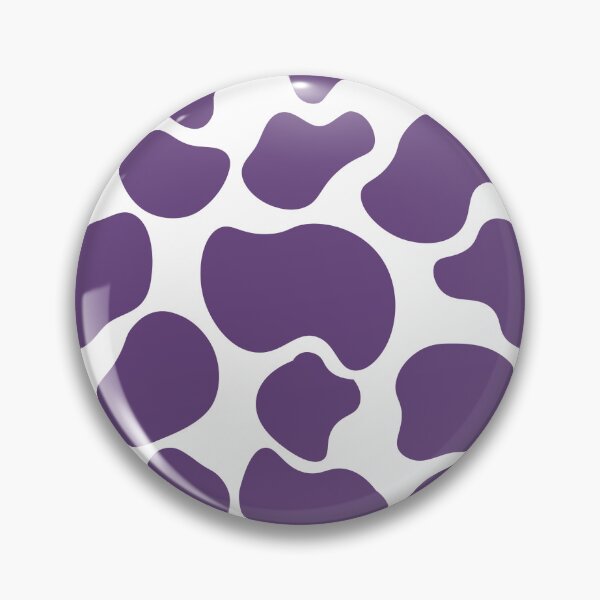 Item preview, Purple Cow Spot Skin Pattern designed and sold by natalielaf.