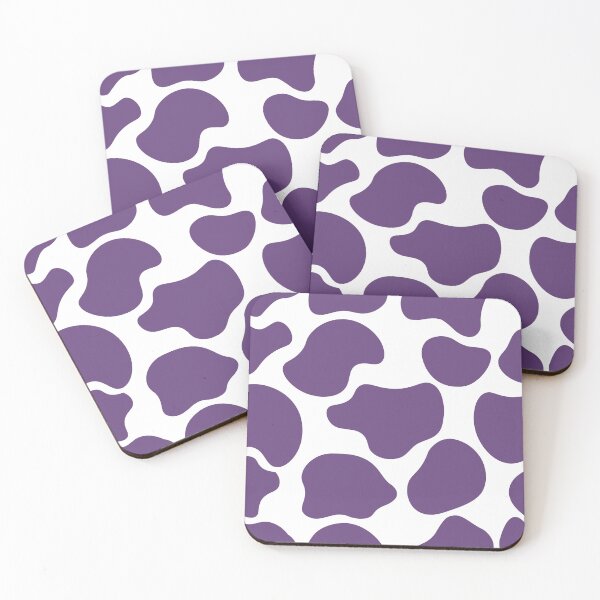 Item preview, Purple Cow Spot Skin Pattern designed and sold by natalielaf.