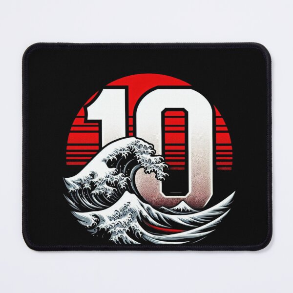 Item preview, Perfect Ten: Creative Number 10 T-Shirt Design designed and sold by KumarDesignLab.