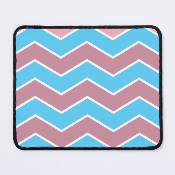 Item preview, Transgender Pride Chevron designed and sold by The Queer Designer.