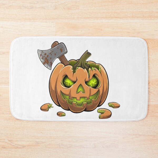 Item preview, Zombie Pumpkin with Axe designed and sold by FugitiveLJ27.