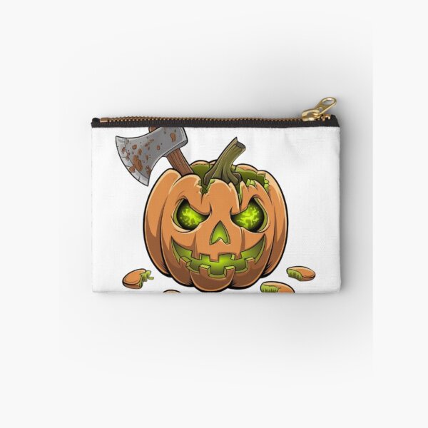 Item preview, Zombie Pumpkin with Axe designed and sold by FugitiveLJ27.