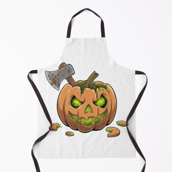 Item preview, Zombie Pumpkin with Axe designed and sold by FugitiveLJ27.