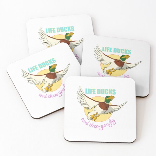 Item preview, Life Ducks designed and sold by Amanda McGrenere.
