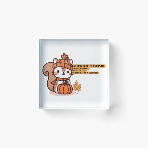 Item preview, Autumn Leaf to Pumpkin designed and sold by bhoomin7.