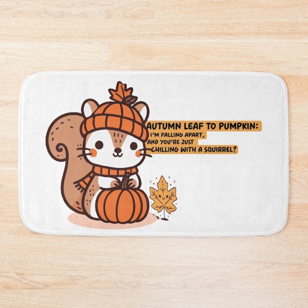 Item preview, Autumn Leaf to Pumpkin designed and sold by bhoomin7.