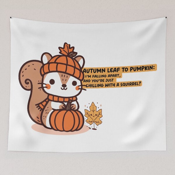 Item preview, Autumn Leaf to Pumpkin designed and sold by bhoomin7.