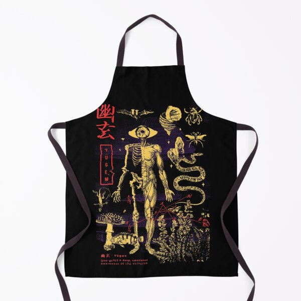 Item preview, Japanese Yugen Anatomical Mysterious Human Body and Animals designed and sold by DrawHandArt.