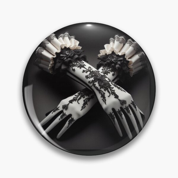 Item preview, Intricate Lace Patterns Embellishing Classic Sophisticated Handwear designed and sold by freackly.