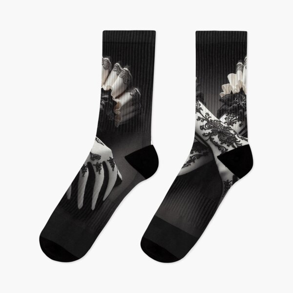 Item preview, Intricate Lace Patterns Embellishing Classic Sophisticated Handwear designed and sold by freackly.