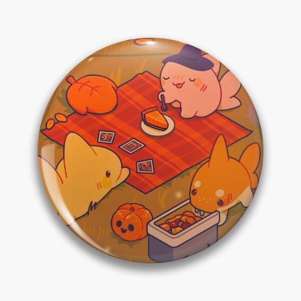 Item preview, Sharkies in the autumn forest designed and sold by SilAchan.