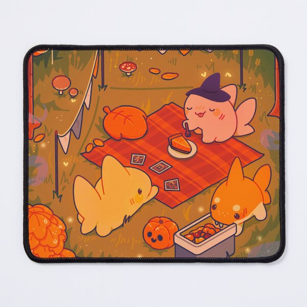 Item preview, Sharkies in the autumn forest designed and sold by SilAchan.