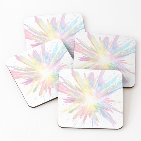 Item preview, Ethereal Color Burst designed and sold by AI-Only Creations.
