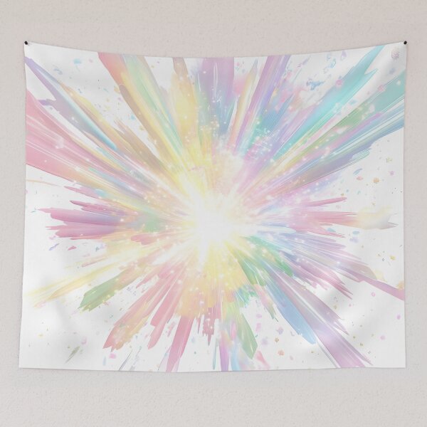 Item preview, Ethereal Color Burst designed and sold by AI-Only Creations.