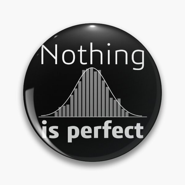 Item preview, Nothing is perfect bell curve light BW designed and sold by miro75.