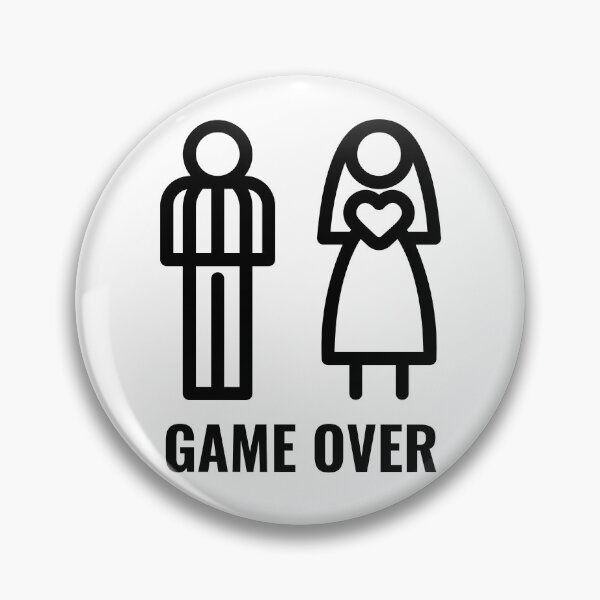 Item preview, Wedding - game over designed and sold by Sandi-Pandi.