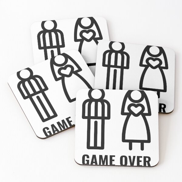 Item preview, Wedding - game over designed and sold by Sandi-Pandi.