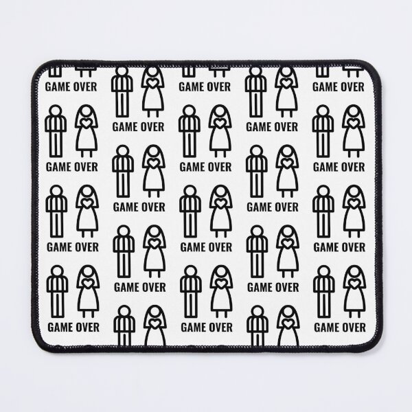 Item preview, Wedding - game over designed and sold by Sandi-Pandi.