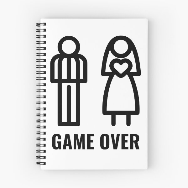 Item preview, Wedding - game over designed and sold by Sandi-Pandi.