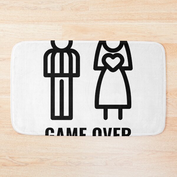 Item preview, Wedding - game over designed and sold by Sandi-Pandi.