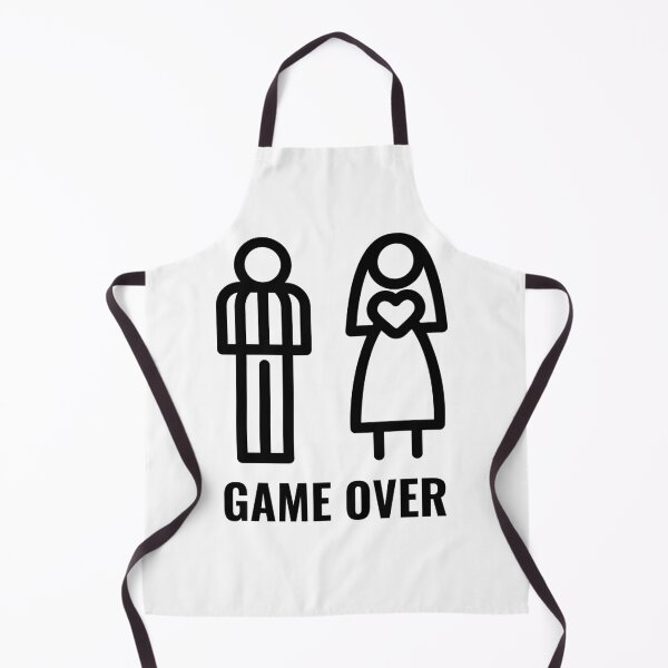 Item preview, Wedding - game over designed and sold by Sandi-Pandi.