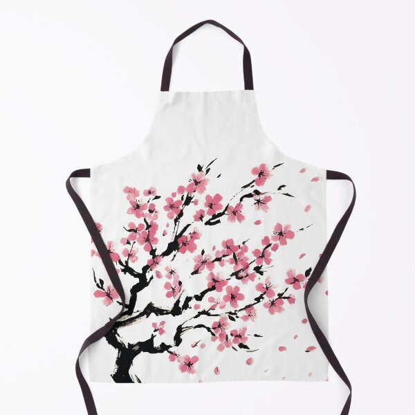 Item preview, Sakura Cherry Blossom in Traditional Ink designed and sold by goodday Japan.