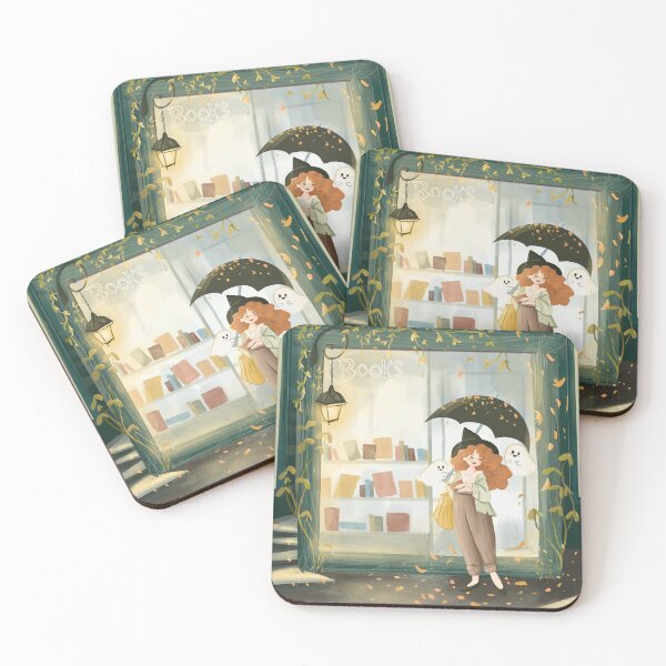 Item preview, Bookshop Ghosts designed and sold by Artofstephmarie.