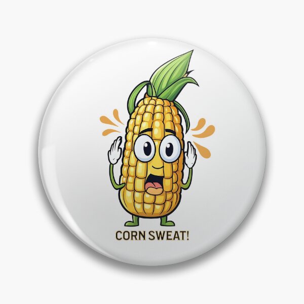 Item preview, Corn Sweat! Celebrate Humidity in the Midwest! designed and sold by joystreethouse.