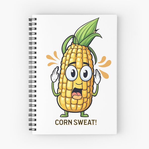 Item preview, Corn Sweat! Celebrate Humidity in the Midwest! designed and sold by joystreethouse.