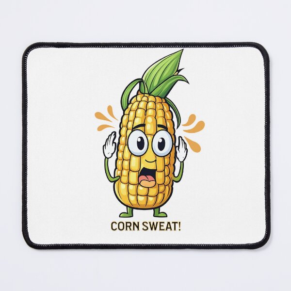 Item preview, Corn Sweat! Celebrate Humidity in the Midwest! designed and sold by joystreethouse.