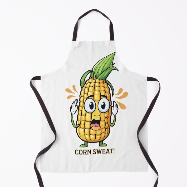 Item preview, Corn Sweat! Celebrate Humidity in the Midwest! designed and sold by joystreethouse.