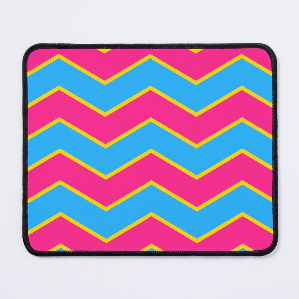 Item preview, Pansexual Pride Chevron designed and sold by The Queer Designer.