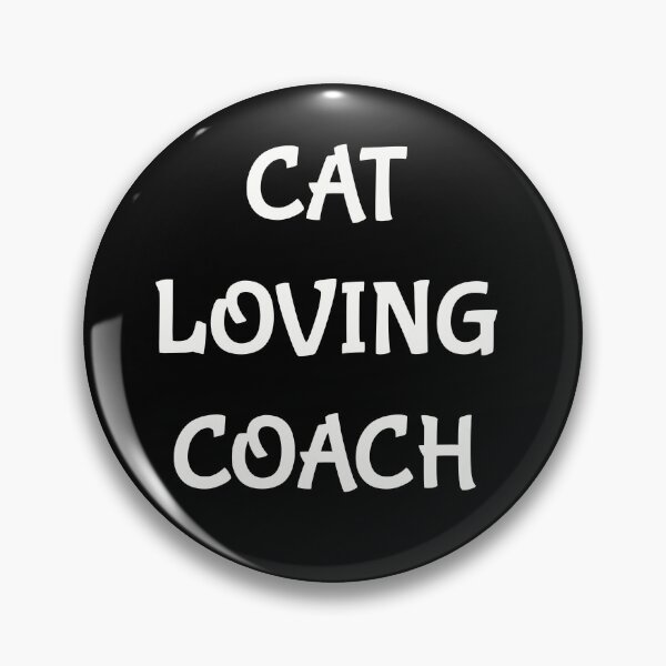 Item preview, Cat loving coach, funny dog loving head coach designed and sold by Merchattack.
