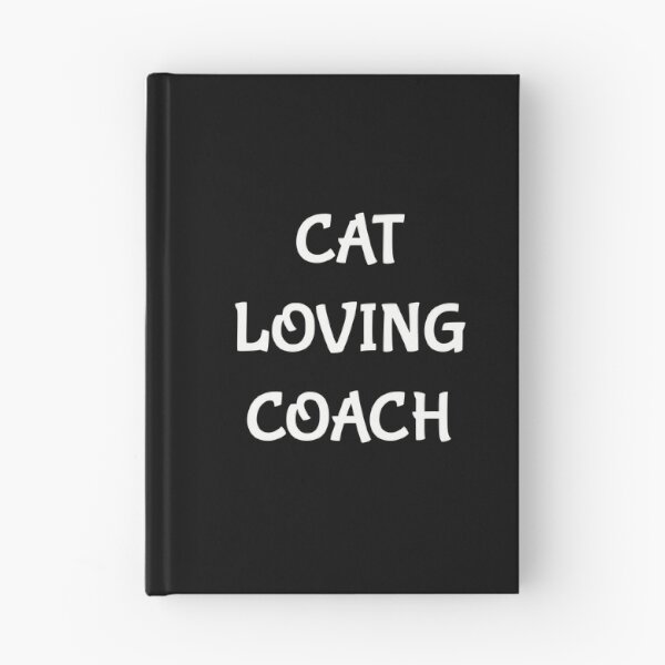Item preview, Cat loving coach, funny dog loving head coach designed and sold by Merchattack.