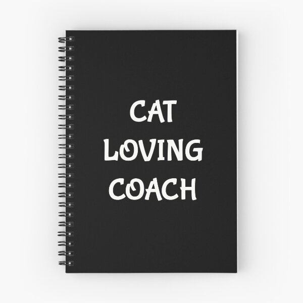 Item preview, Cat loving coach, funny dog loving head coach designed and sold by Merchattack.