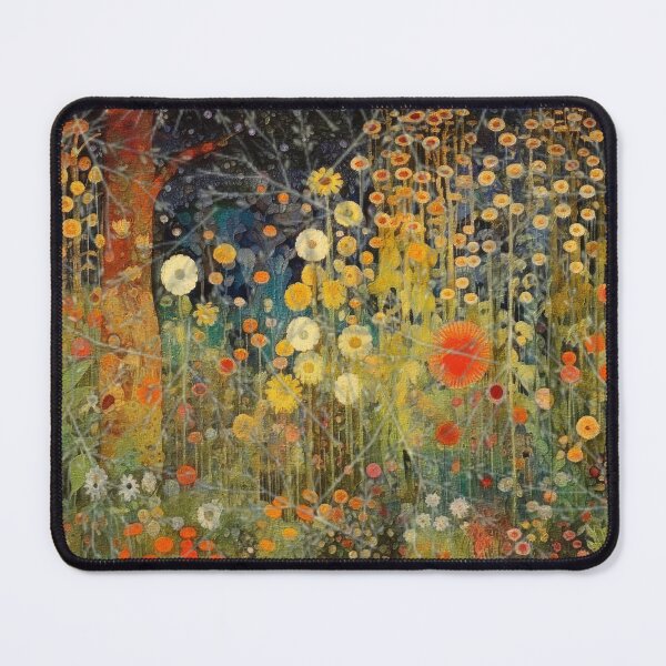 Item preview, Mystical Blossom Dreamscape by Alexeyev Zurga designed and sold by AlexeyevZurga.