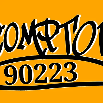 Artwork thumbnail, Compton code by duendodesigns