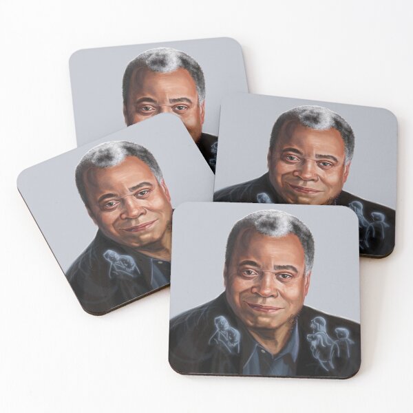 Item preview, James Earl Jones Painting designed and sold by AK-Hevonen.