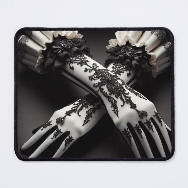 Item preview, Intricate Lace Patterns Embellishing Classic Sophisticated Handwear designed and sold by freackly.