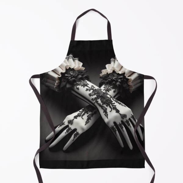 Item preview, Intricate Lace Patterns Embellishing Classic Sophisticated Handwear designed and sold by freackly.