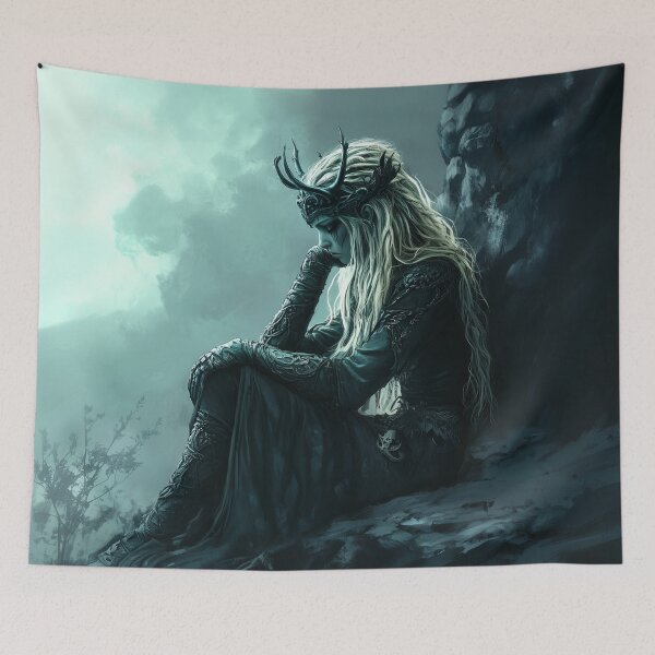 Item preview, Norse: Hel designed and sold by CursedbyLilith.