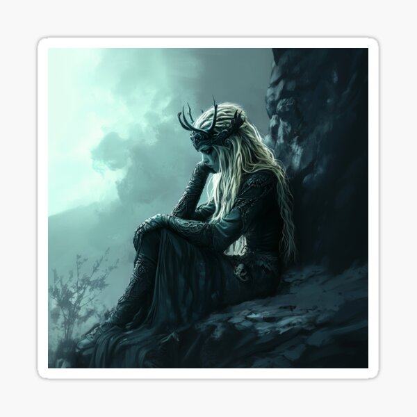Item preview, Norse: Hel designed and sold by CursedbyLilith.